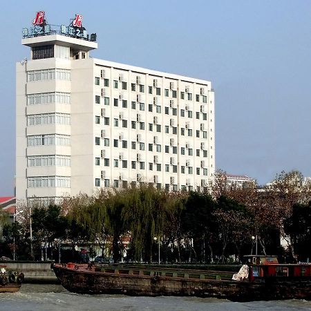 Jinjiang Inn Wuxi East Yunhe Road Xihui Park Kültér fotó