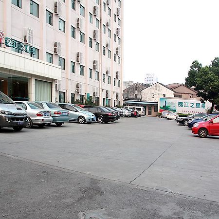Jinjiang Inn Wuxi East Yunhe Road Xihui Park Kültér fotó