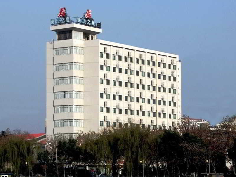 Jinjiang Inn Wuxi East Yunhe Road Xihui Park Kültér fotó