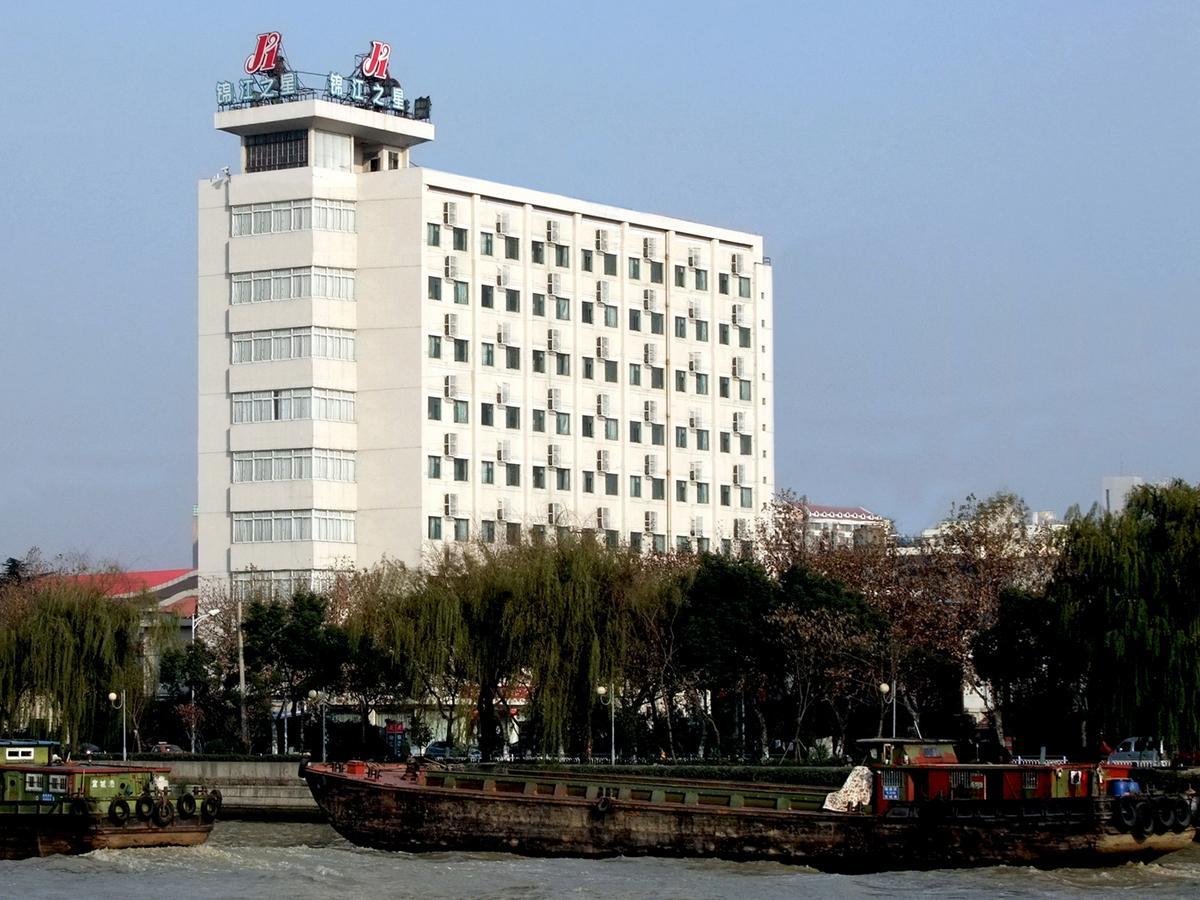 Jinjiang Inn Wuxi East Yunhe Road Xihui Park Kültér fotó