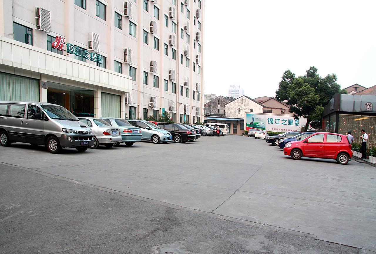 Jinjiang Inn Wuxi East Yunhe Road Xihui Park Kültér fotó