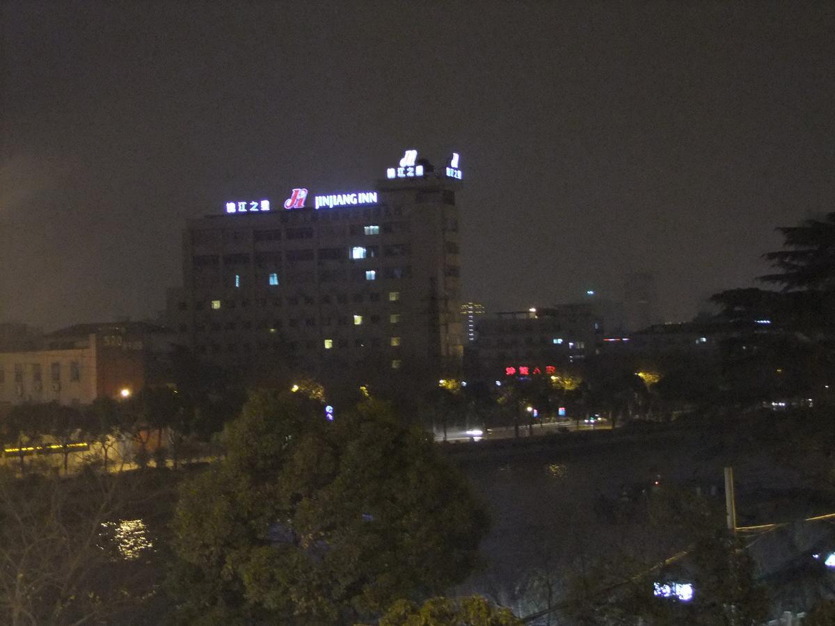 Jinjiang Inn Wuxi East Yunhe Road Xihui Park Kültér fotó
